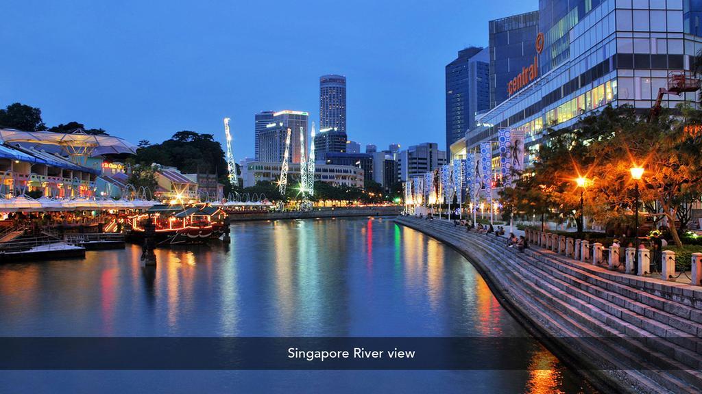 Zen Premium Outram Park Hotel Singapore Exterior foto