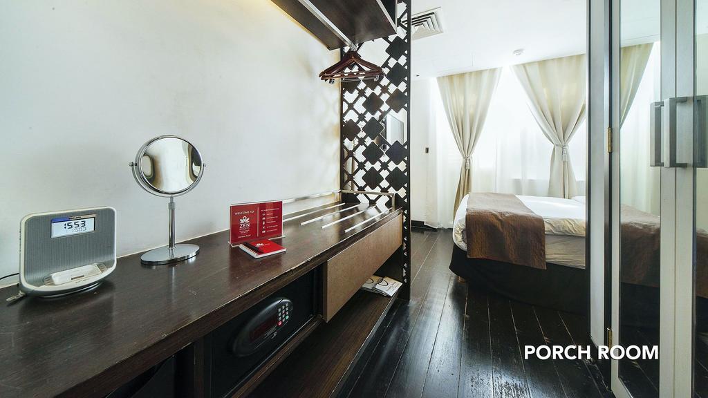 Zen Premium Outram Park Hotel Singapore Exterior foto