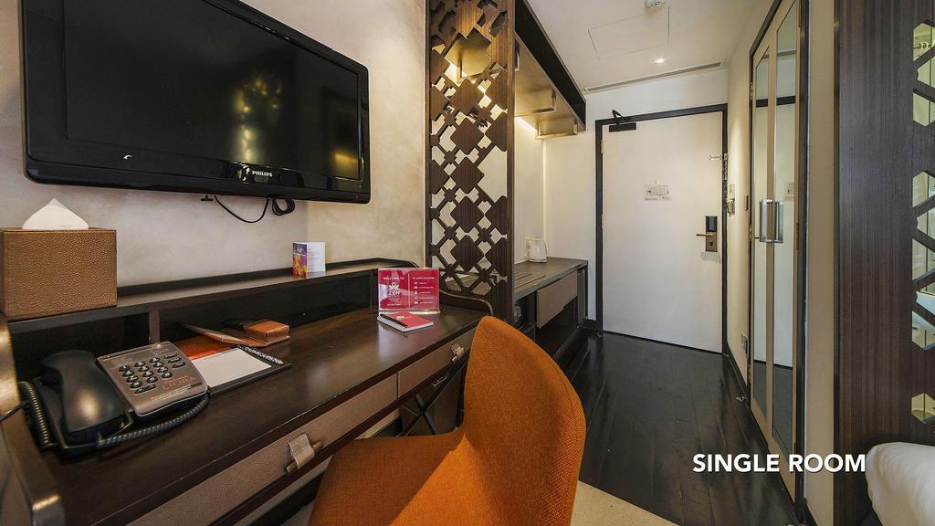 Zen Premium Outram Park Hotel Singapore Exterior foto