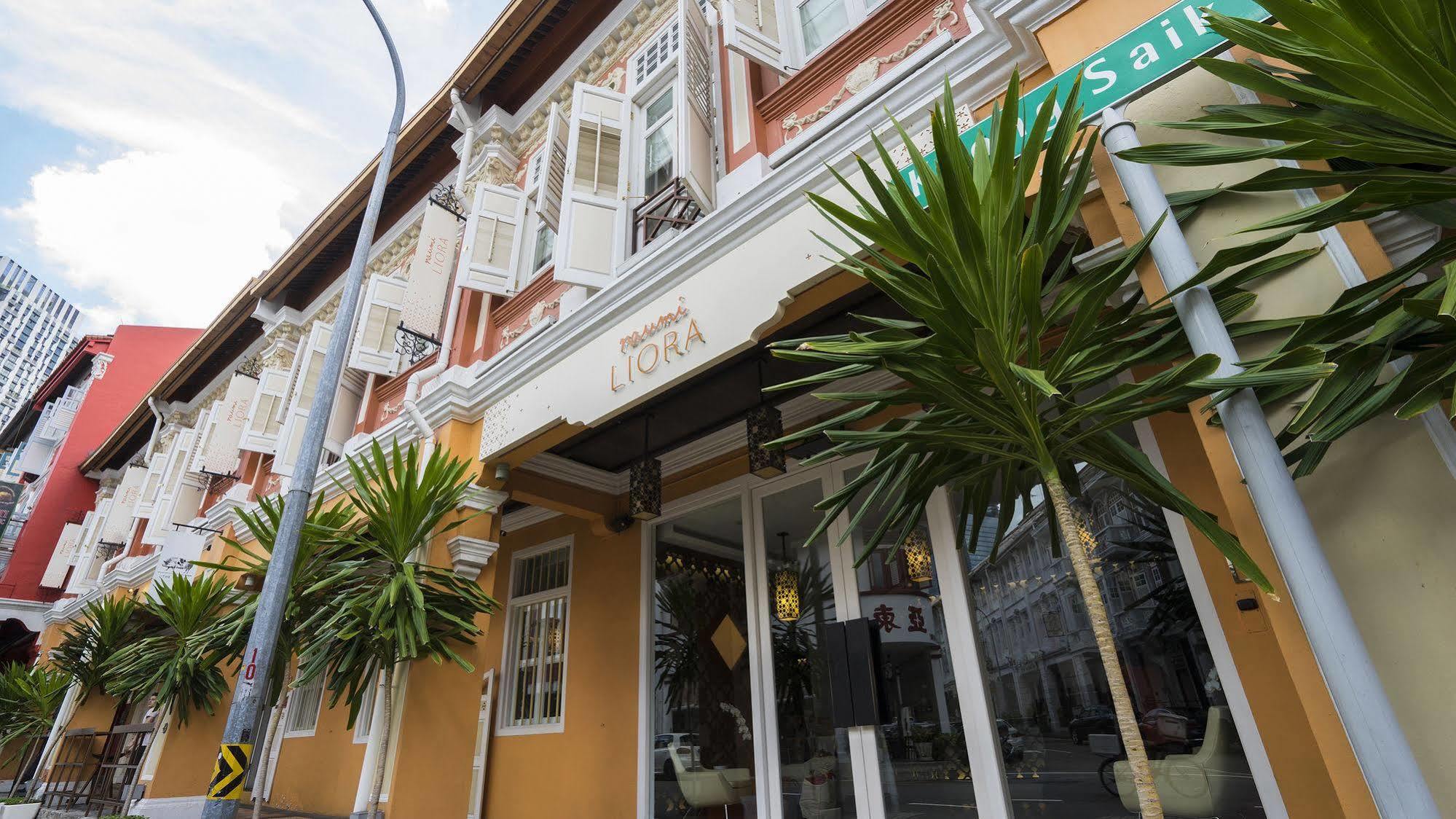 Zen Premium Outram Park Hotel Singapore Exterior foto