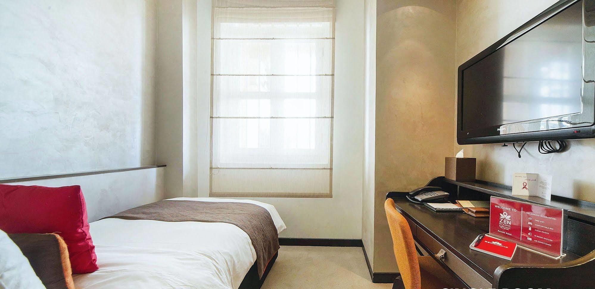 Zen Premium Outram Park Hotel Singapore Exterior foto