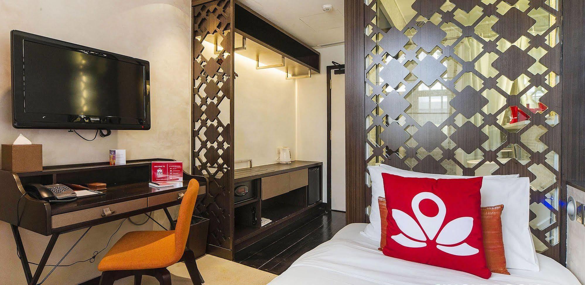 Zen Premium Outram Park Hotel Singapore Exterior foto