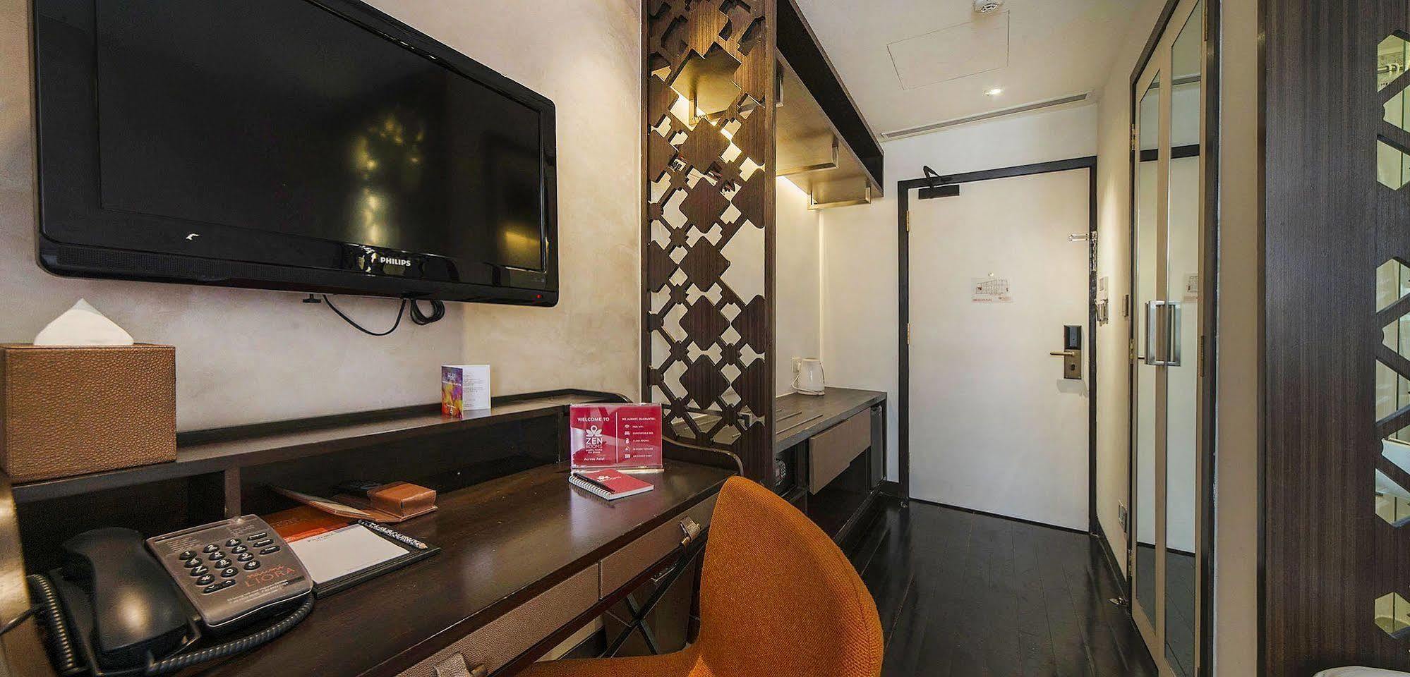 Zen Premium Outram Park Hotel Singapore Exterior foto